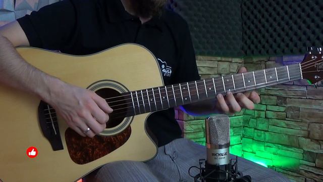 Tirando um som no Takamine GD15 (Teste #19) смотреть онлайн
