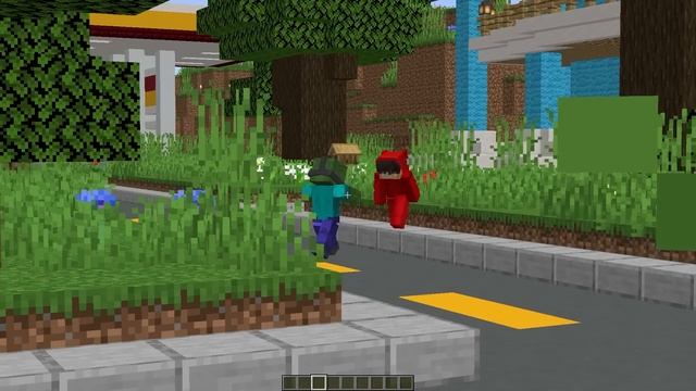 BITTEN by ZOMBIES In Minecraft! смотреть онлайн