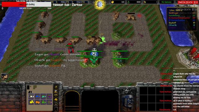 Warcraft 3 | Custom Map Madness | Saturday usual смотреть онлайн