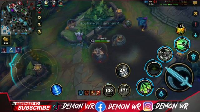 DEMON's BEST AKALI PLAYS | FAST COMBO AKALI MONTAGE смотреть онлайн