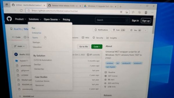 Installing Windows 11 via Bootcamp