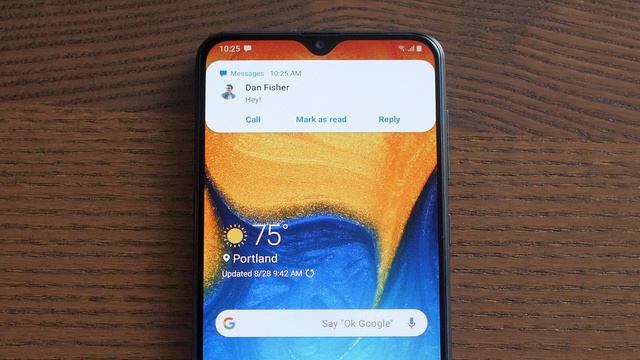Samsung Galaxy A10e: Sending and Receiving Text Messages (7 of 16) | Consumer Cellular смотреть онлайн