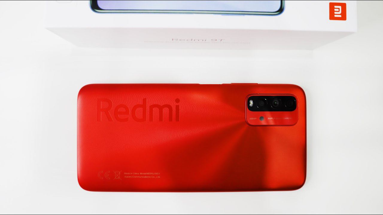 Xiaomi Redmi 9T - обзор, распаковка, тест камер - ЛУЧШЕ ЧЕМ SAMSUNG A32? смотреть онлайн