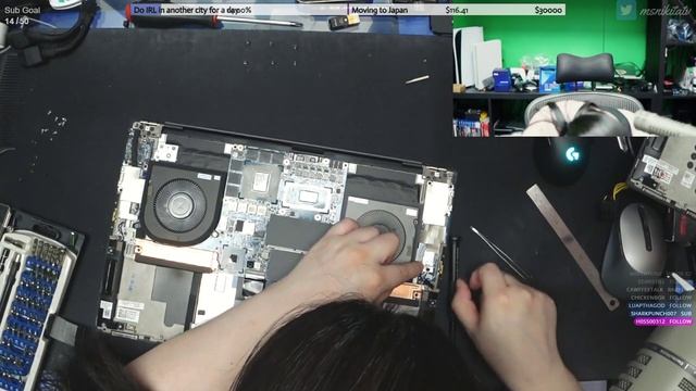 DELL XPS 17 9700 & 9710 KEYBOARD REPLACEMENT & DISASSEMBLY смотреть онлайн