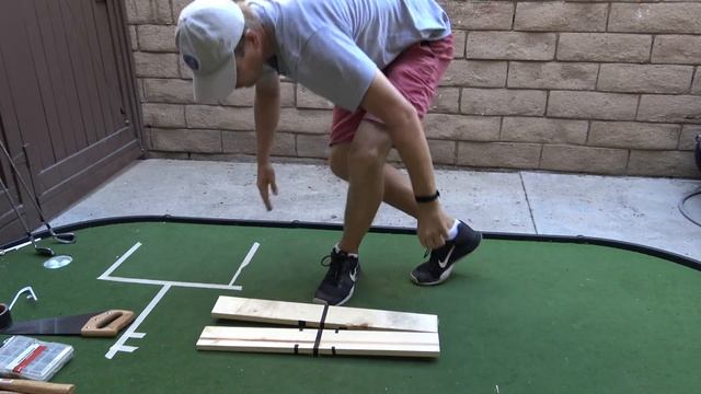 YOU NEED TO MAKE THIS SIMPLE TRAINING AID! Better Golf Every Day #1 смотреть онлайн