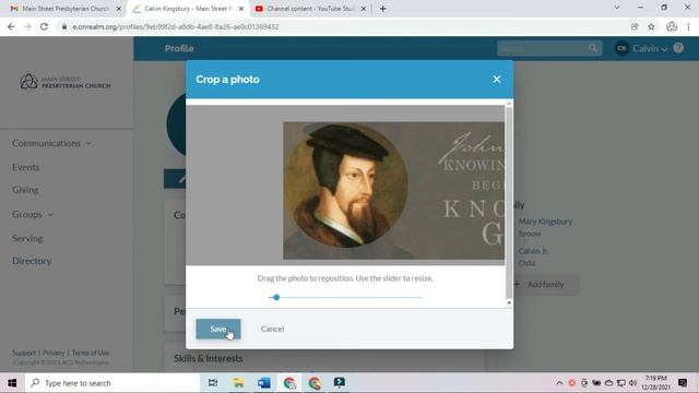 Realm Upload a Profile Picture смотреть онлайн