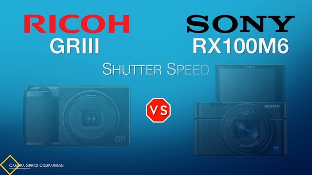 Ricoh GR III vs Sony RX100M6 Camera Specs Comparison смотреть онлайн