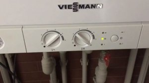 Viessmann Vitopend 100 WHKB считывание ошибки
