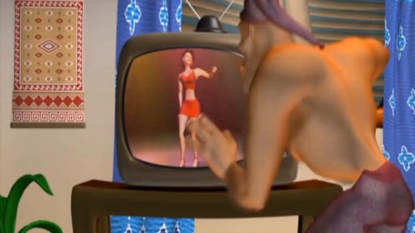 Loco Loco Mosquito клип наоборот