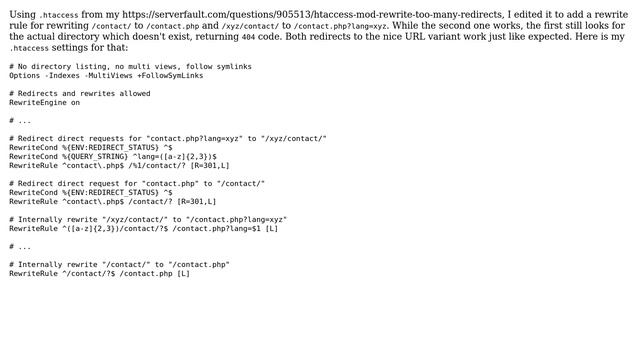 DevOps & SysAdmins: Apache - Need to rewrite /contact/ to /contact.php смотреть онлайн
