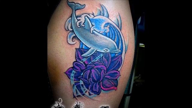 Dolphin Tattoos - Best Dolphin Tattoo Designs Ideas смотреть онлайн