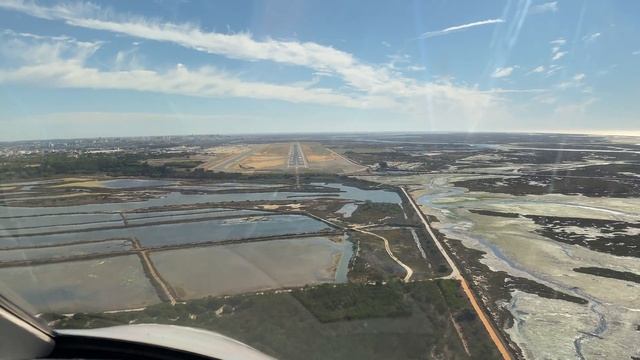 LANDING IN FARO Portugal ??  AIRPORT. LPFR