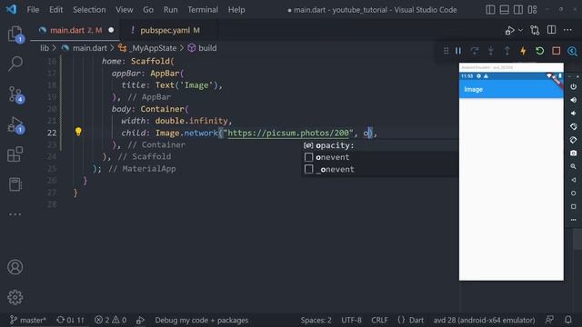 Cached Network Image Flutter смотреть онлайн
