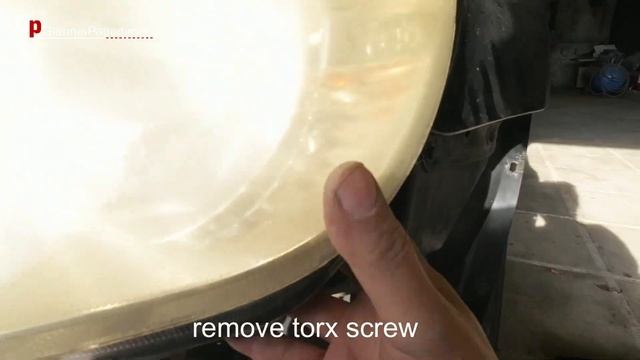 Skoda Yeti how to remove and replace headlight смотреть онлайн