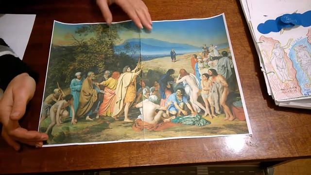 Поделки для воскресной школы. Крещение Господне. Богоявление. Часть 2. смотреть онлайн