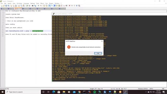 How to configure Key Encryption Key on ADC смотреть онлайн
