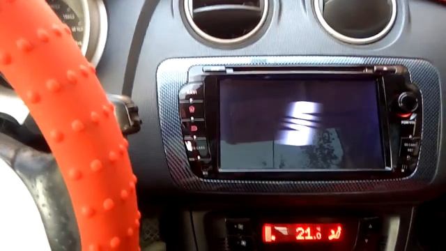 Seat ibiza 2012 Android DVD player смотреть онлайн