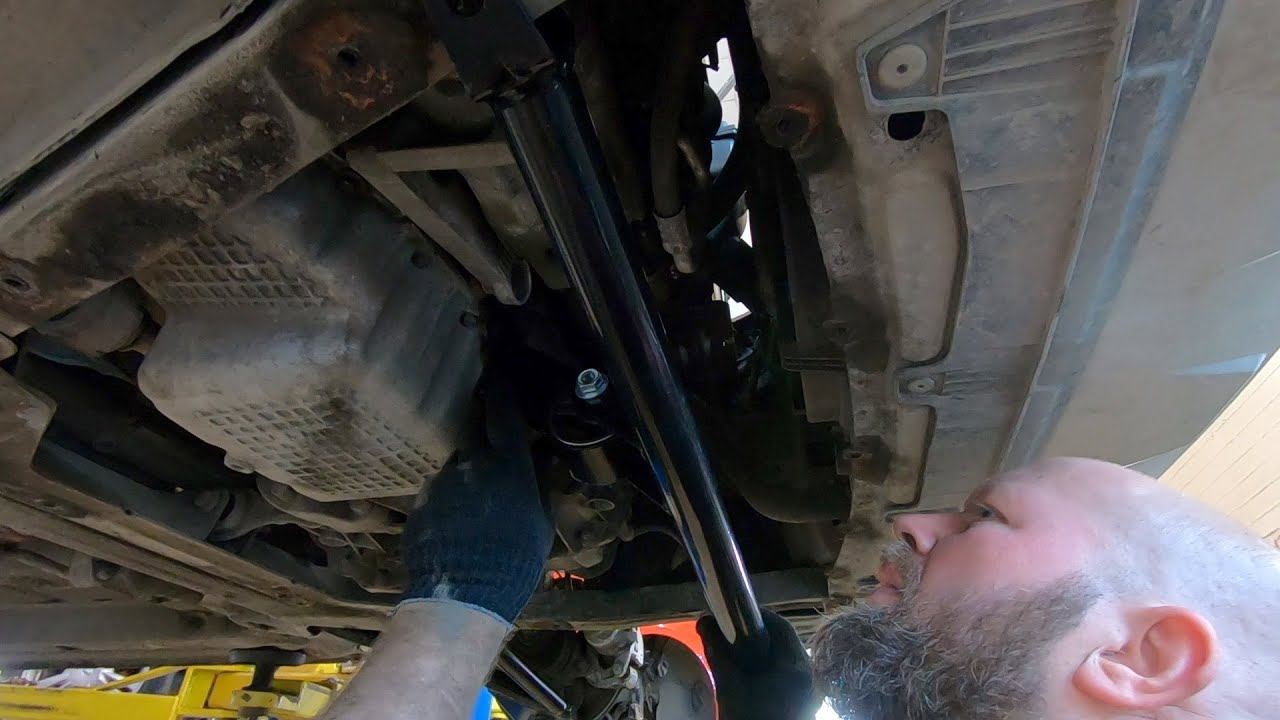 4-Я ДОПОЛНИТЕЛЬНАЯ ОПОРА МОТОРА ДЛЯ ЛАДА ВЕСТА ОТ АВТОПРОДУКТ. смотреть онлайн