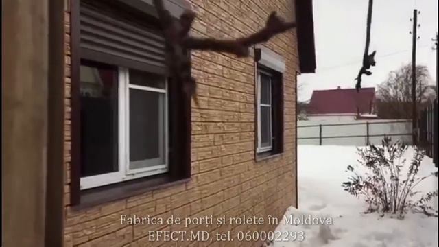 Rolete electrice pentru ferestre. Fabrica de porți și rolete în Moldova - 060002293 смотреть онлайн