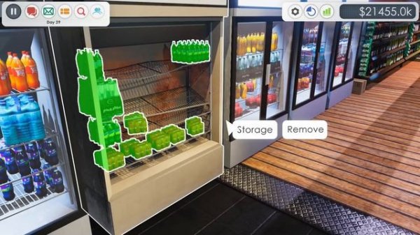 Supermarket Manager - Official Trailer