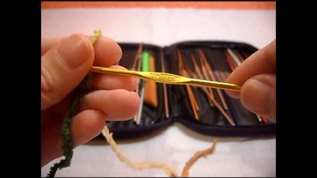 Учимся вязать крючком Урок №2 "Подбираем крючок под пряжу" смотреть онлайн