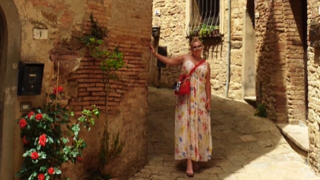 Мои Наряд ДНЯ/Летние Платья 2021/Сладкая Жизнь и ИТАЛИЯ Тоскана Voltera смотреть онлайн