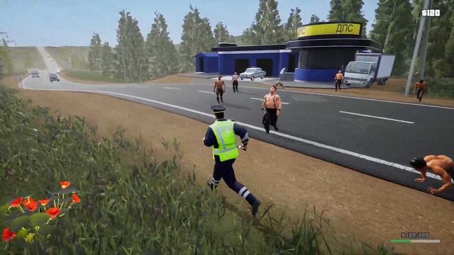 ЛУЧШАЯ ГАЧИ ИГРА - GAI Stops Auto: Right Version смотреть онлайн