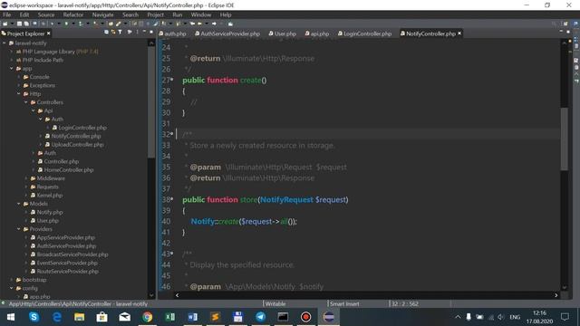 React-Js - Laravel-Passport - RESTful API смотреть онлайн