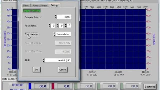 Mini USB Temperature (°C / °F) and Humidity (RH) Datalogger w/ 32,000 Memory (www.gainexpress.com) смотреть онлайн