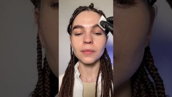 Процесс ламинирования бровей на составах @Innovator Cosmetics