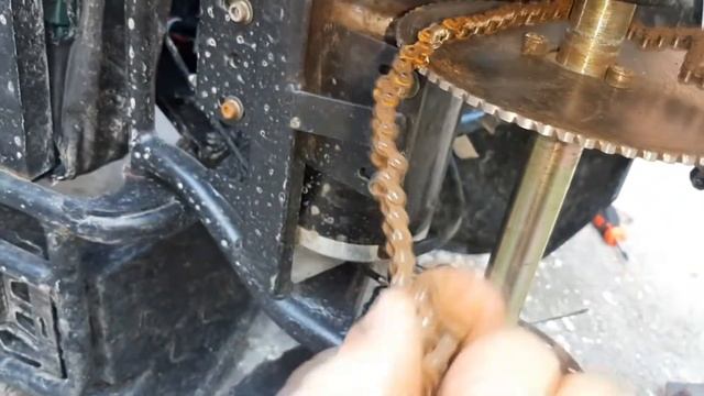 ?️Электроквадроцикл PROFI нет привода -РЕМОНТ.?️ смотреть онлайн