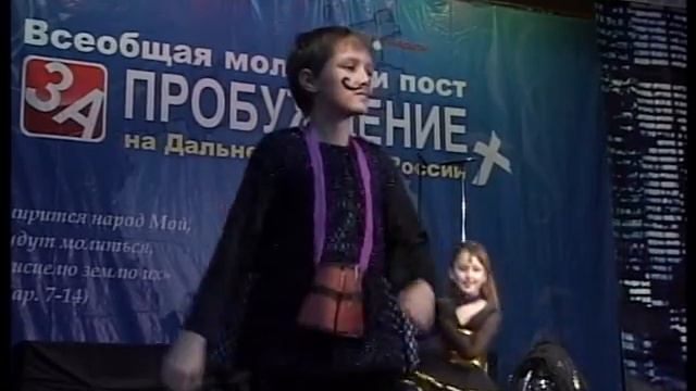 Христианский хор Надежда есть
