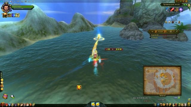 [В погоне за Ачивкой] Достижение "Золотой парус". Тропический Атолл в Аллодах Онлайн 14.1 смотреть онлайн