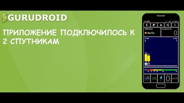 Как проверить работу GPS на Андроиде 6, 7, 8 - программа GPS TEST ANDROID