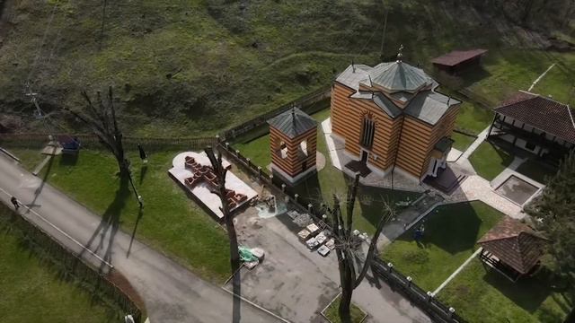 манастир Рибница 🇷🇸 смотреть онлайн