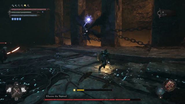 Lords of the Fallen Elianne The Starved final secret boss смотреть онлайн
