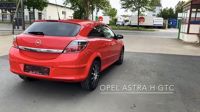 Rundgang Opel Astra GTC смотреть онлайн