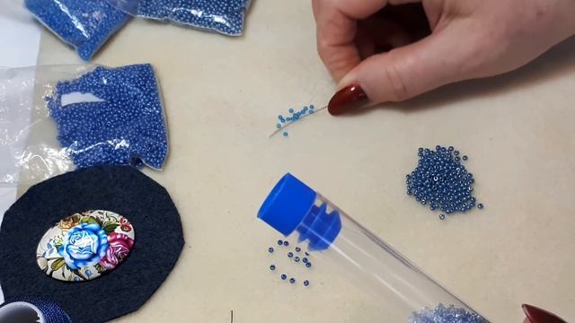 Для начинающих вышивать украшения.1 часть смотреть онлайн