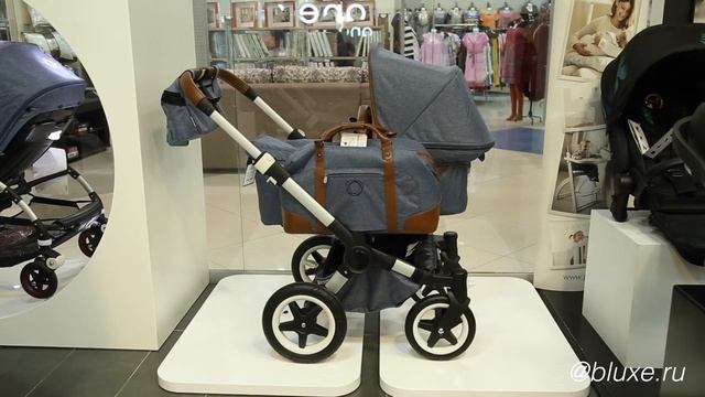 Коляска Bugaboo Donkey смотреть онлайн