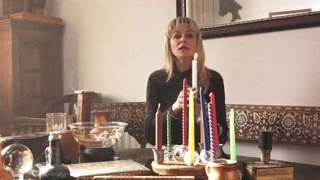 Магия цвета свечей - "Тайны магии наших предков" с Марией Ованов смотреть онлайн