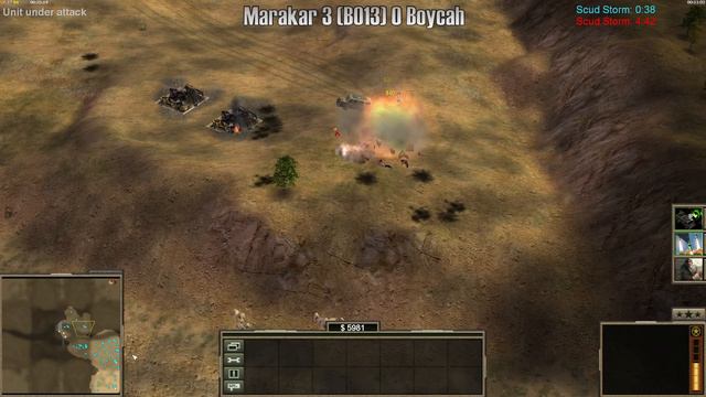 C&C Generals Zero Hour 500$ 1v1 50K Tournament BO13 Bronze Match: Marakar vs Boycah смотреть онлайн