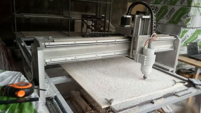 Фрезеровка акрилового камня на станке с ЧПУ смотреть онлайн