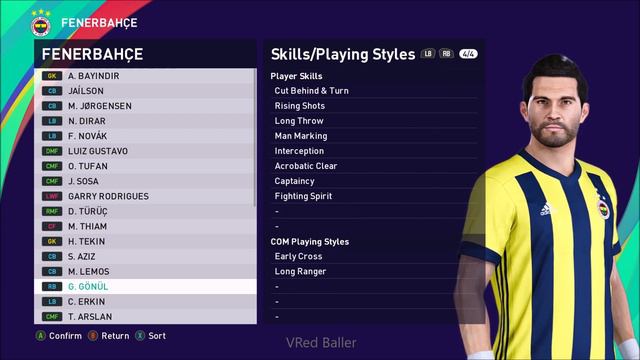 eFootball PES 2021 Fenerbahçe Faces, Stats & Overalls | Season Update смотреть онлайн