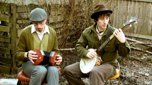 Kyckling (Chicken) polka on Wakker Hayden concertina - HD смотреть онлайн
