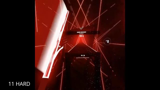 Beat Saber Campaign. Mission 11. Virtual Reality. Oculus Quest