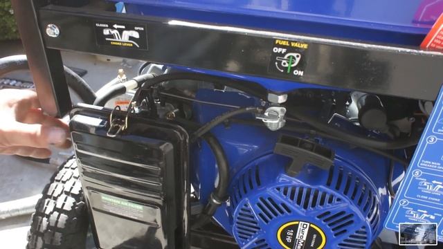 Hooking up a tri-fuel generator to power a house | sound dampening, stealth enclosure, exhaust смотреть онлайн