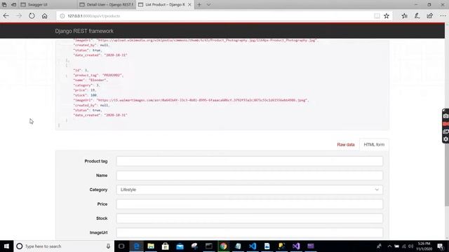 Add Auth User Model to Ecommerce API Django REST Framework смотреть онлайн