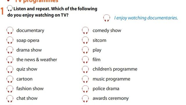 Entertainment and Media (Vocabulary) p63 Excel 7 Module 6 смотреть онлайн