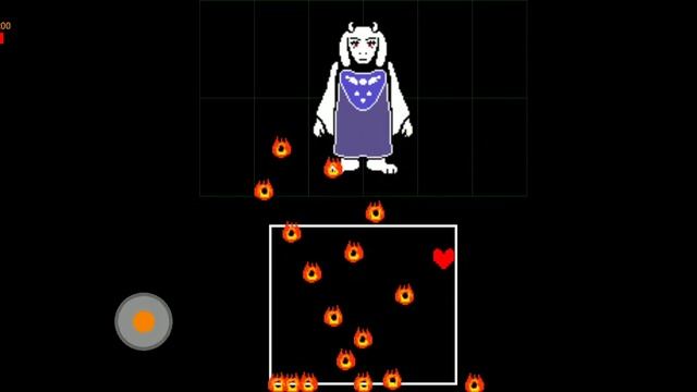 UNDERTALE Battle with Toriel / Битва с Ториель смотреть онлайн