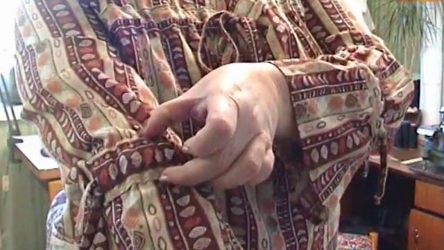 Блузка летняя. Сам Себе Шью.